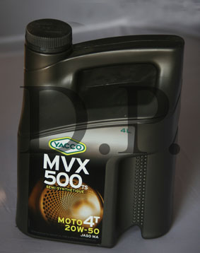 ulei Yacco MVX 500 TS 4T 20W50